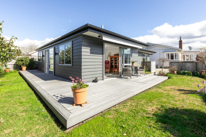2018 Build, Double Glazed & Easy-Care