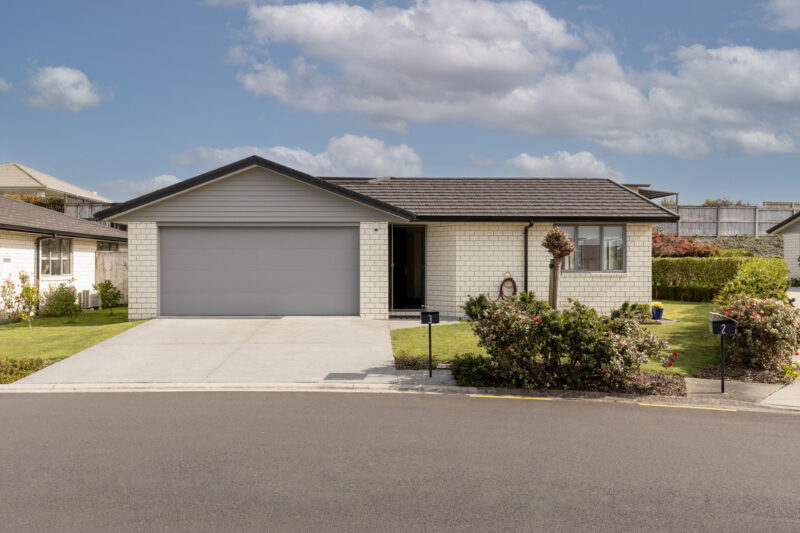 Sunny, Secure & Low-Maintenance Living