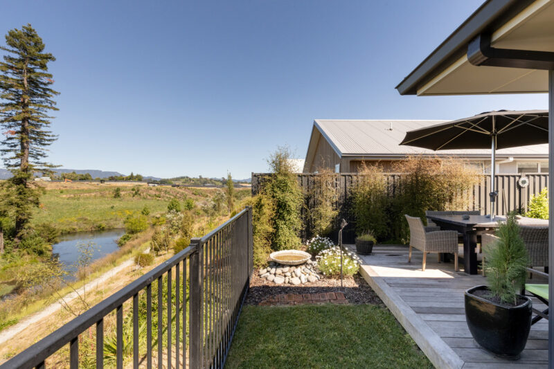 Modern Design surrounded by Nature