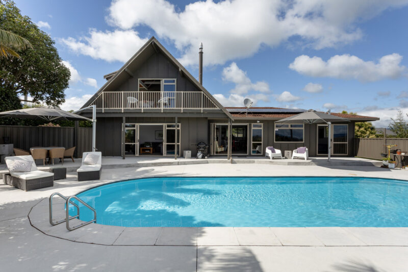 A-Frame Charm with Poolside Living