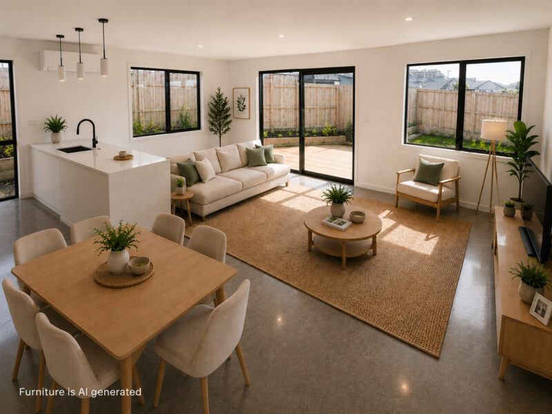 Move-In Ready Home & Potential Income